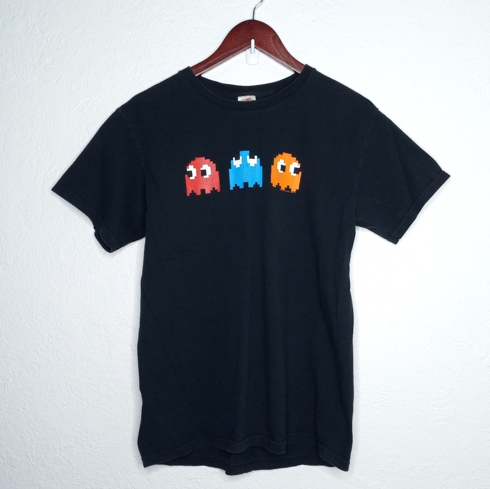 Pac-Man t-shirt 2004 fruit of the loom tag size Medium
